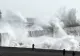 VIDEO | Marea Britanie, lovită de a patra furtună. Noi avertizări meteo de vreme extremă