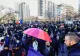 VIDEO Proteste uriașe la Paris, pe modelul din Canada. Poliția a folosit gaze lacrimogene