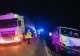 Carambol pe DN 22B, în Brăila. 5 mașini au fost implicate, doi oameni sunt răniți
