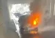 O mașină a luat foc în trafic la Podul Constanța din Capitală. Traficul, BLOCAT pe ambele sensuri