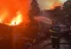 GALERIE FOTO Incendiul de la Remat Glina s-a soldat doar cu pagube materiale. Anunțul Prefecturii Ilfov