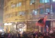 VIDEO Protest pro-Rusia la Belgrad: oameni cu steaguri în mână scandează anti-NATO