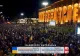 VIDEO Protest de AMPLOARE la Tblisi. Zeci de mii de oameni cer OPRIREA războiului