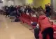 VIDEO | Alertă într-un aeroport din Italia, tavan prăbușit peste pasageri. Cod portocaliu de furtună