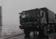 VIDEO | Un convoi militar al Armatei Române, implicat într-un accident în Buzău. Traficul, restricționat
