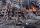 Bloc de 9 etaje, din Kiev, LOVIT de bombardamente: s-a declanșat un INCENDIU MASIV! Bilanț provizoriu: 2 morți și mai mulți răniți