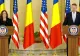 VIDEO Klaus Iohannis, după discuția cu nr.2 al SUA, Kamala Harris: Românii pot sta liniștiți, sunt apărați