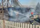 FOTO | Incendiu de proporții în Arad. O biserică monument istoric a fost mistuită de flăcări. O şcoală din apropiere, în pericol