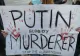 Sute de oameni protestează, la București, împotriva războiului din Ucraina