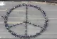 VIDEO Sute de motocicliști români au format un uriaș semn al păcii: gestul pacifist, însoțit și de o donație