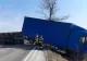 TIR încărcat cu ajutoare pentru Ucraina, RĂSTURNAT în județul Iași: trafic BLOCAT