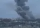 Fabrica de avioane Antonov, de lângă Kiev, bombardată de armata rusă! Coloane de fum gros și negru s-au ridicat în aer