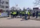 Zeci de polițiști din Mangalia au protestat în fața sediului. Agenții cer demiterea șefului
