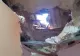 FOTO - VIDEO Fenomen bizar la Hunedoara. Un bolovan "căzut din cer" a făcut praf acoperișul unei case