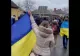 Civilii, scut uman în fața TANCURILOR rusești! Oamenii își apără țara cu mâinile goale - Imagini impresionante