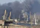 Război în Ucraina. Incendiu puternic în portul Berdiansk - Mai multe rezervoare cu combustibil ar fi fost aruncate în aer- VIDEO