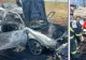 Tragedie pe o șosea din Arad. 2 oameni au murit arși, blocați în autoturism