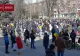 VIDEO Proteste în mai multe orașe ucrainene aflate sub ocupația trupelor rusești