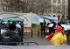 CEFERIȘTII protestează în fața Ministerului Transporturilor și amenință cu greva generală - De ce ACUZĂ guvernanții 