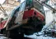 GALERIE FOTO | Rușii au luat la țintă un depou de tramvaie din Harkov