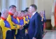Iohannis, alături de sportivii care reprezintă România la Jocurile Invictus de la Haga: Rănile militarilor noștri, consecințe dure ale războiului, încă dor