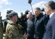 Klaus Iohannis și Nicolae Ciucă, la Baza Mihail Kogălniceanu: „Vom răspunde robust la orice provocare sau amenințare posibilă”