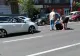 Femeie spulberată pe trecerea de pietoni pe Bulevardul Magheru din Capitală