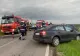 FOTO | Accident grav în Teleorman. Trei persoane rănite, dintre care una încarcerată