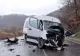 Microbuz cu 9 persoane, răsturnat pe DN 1, în județul Sibiu. Nicio persoană nu este grav rănită