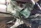 FOTO | Accident teribil între un autoturism şi două TIR-uri, în Ialomiţa. O persoană a murit