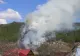 FOTO | Incendiu de amploare în Vrancea. A fost solicitat sprijin aerian