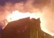 FOTO + VIDEO | Incendiu violent în Capitală: Clădire-simbol, în flăcări. Pompierii intervin cu 12 autospeciale