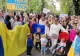 Protest anti-război în Ucraina, în fața Ambasadei Rusiei din București. Au participat peste 300 de persoane