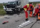 Accident grav pe DN 6. Traficul este blocat. 4 persoane sunt rănite, 2 fiind în stare de inconștiență