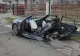 Un autoturism de lux s-a rupt în două, după impactul violent cu un stâlp: un mort și 2 răniți - FOTO