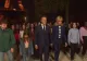 Emmanuel Macron a sărbătorit victoria la Tour Eiffel, pe Oda bucuriei: „Majoritatea a ales să aibă încredere în mine”