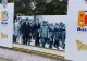 Primarul PSD din Buzău se apără după expoziția cu Nicolae Ceaușescu și dă vina pe marketing - Galerie FOTO