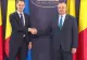 Premierul Belgiei, primit de Nicolae Ciucă la Palatul Victoria
