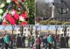VIDEO Ruşii au ținut o ceremonie de comemorare a crucișătorului "Moskva”. Coroane de flori pentru nava scufundată