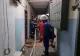 VIDEO - Explozie puternică, apartamente distruse la Constanța - Două persoane au ajuns la spital în stare gravă