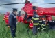 Carambol cu 4 mașini în Prahova. O victimă preluată de elicopterul SMURD