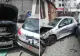 Accident GRAV în Dâmbovița: 2 persoane rănite după ce o mașină a ajuns într-o curte în Pucioasa | FOTO
