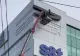 VIDEO Litera "Z", dată jos de pe fațada unui mall din Chișinău. Simbolul agresiunii rusești, interzis în Rep. Moldova