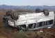 Microbuz cu 12 persoane, RĂSTURNAT, la Sibiu: printre pasageri se află și un copil de 5 ani - Mai multe persoane au ajuns la spital