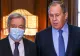 Toți ochii, ațintiți spre MOSCOVA: cum explică Lavrov invazia din Ucraina. Apelul secretarului general al ONU