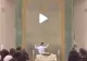 VIDEO – Scenografie spectaculoasă într-o biserică – Cum “a apărut” Iisus în lăcașul de cult