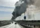 VIDEO | INCENDIU uriaș lângă Timișoara, la o fostă fabrică de țigări. Degajări mari de FUM - Mesaj RO-ALERT