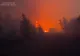 Incendiu PUTERNIC în apropierea centralei nucleare de la Cernobîl! 45 de hectare de vegetație ard ca o torță 
