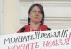 Și-a CUSUT gura în semn de protest față de războiul din Ucraina! Cine este activista rusă care îl SFIDEAZĂ pe Putin