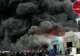 Arde o piață din orașul rusesc Vladikavkaz! Imagini APOCALIPTICE